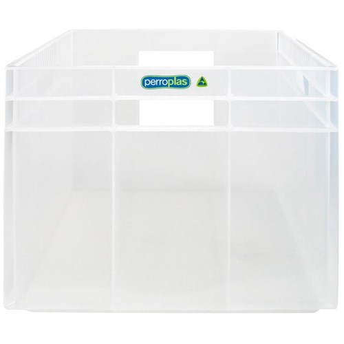 Perroplas Storage Cube 350x320x290mm Clear