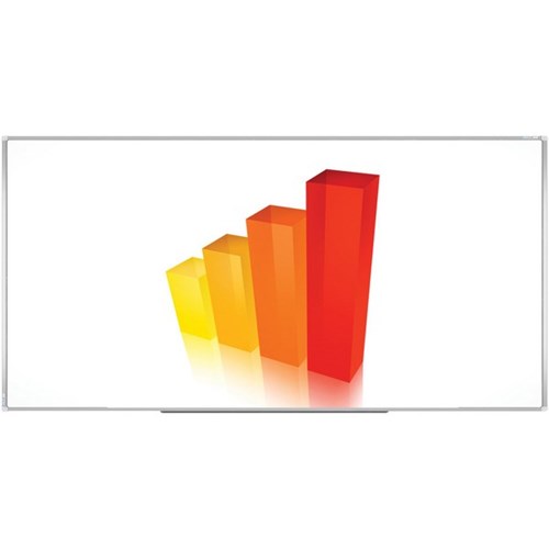 Boyd  Projection Porcelain Whiteboard Magnetic 2400 x 1220mm