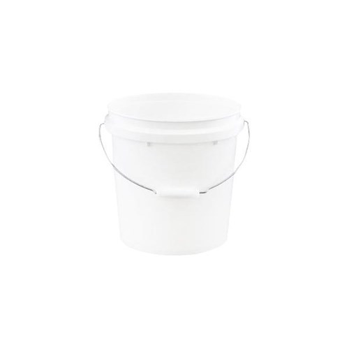 Plastic Bucket Food Grade Approved 10L White