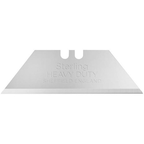Heavy Duty Window Scraper Blade Universal Fit, Pack of 5