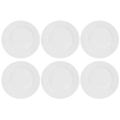 Connoisseur Basics Dinner Plate 255mm, Pack of 6