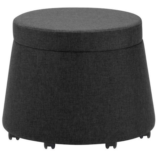 Robot Ottoman 450mm Beachcomber Graphite