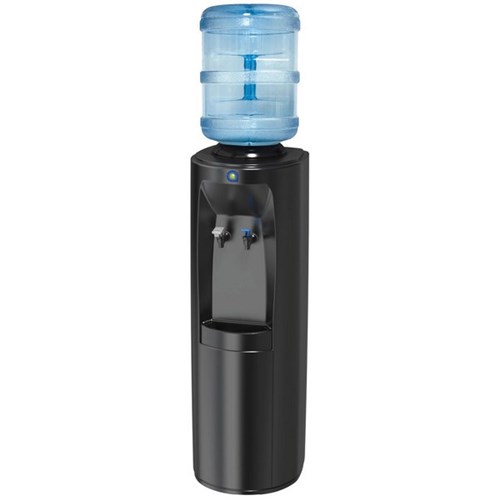 Atlantis Free Standing Bottled Water Cooler Black