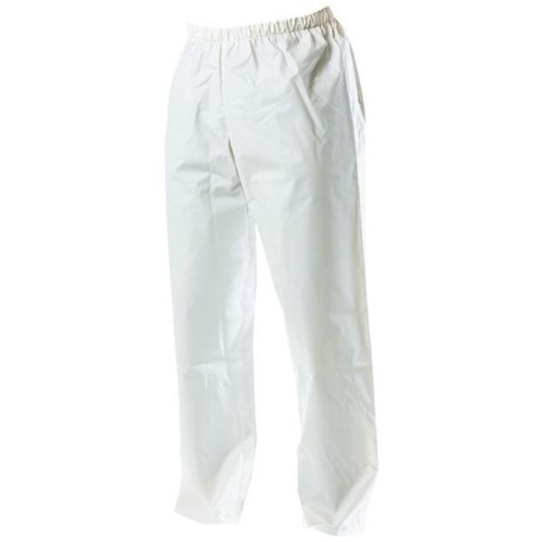 Kaiwaka Food Grade Trousers PVC White Small
