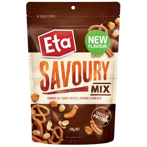 Eta Savoury Mix Snack 150g