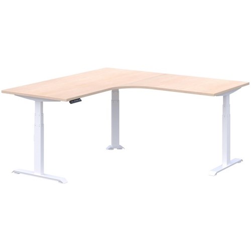 Summit II Electric Workstation 1800mm Ref Oak/White