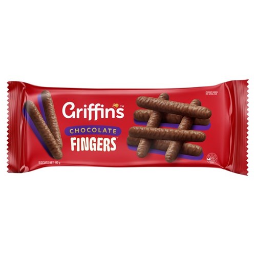 Griffin's Chocolate Finger Biscuits 180g
