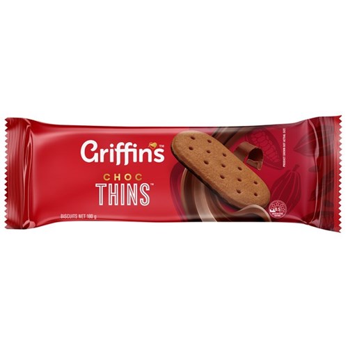Griffin's Chocolate Thins Biscuits 180g