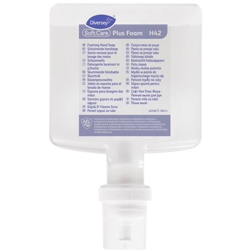Soft Care Intellicare Antibacterial Foam 1.3L, Carton of 4