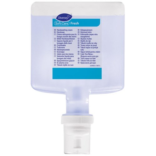 Soft Care Intellicare General Purpose Liquid Hand Wash Fresh 1.3L, Carton of 4