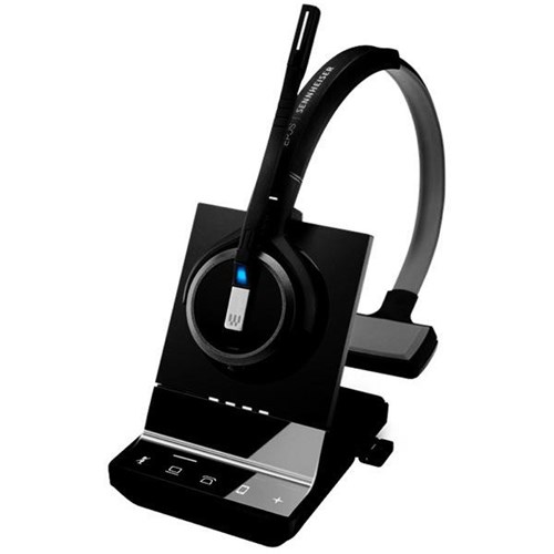 EPOS SDW 5036 Wireless Monaural Headset & Base Station for Desk Phone/PC/Mobile