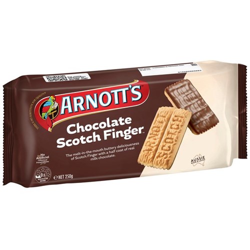 Arnott's Chocolate Scotch Finger Biscuits 250g