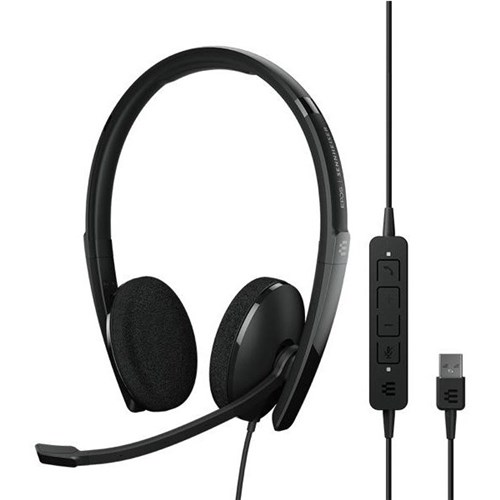EPOS Adapt 160 USB II Wired Binaural Headset for PC