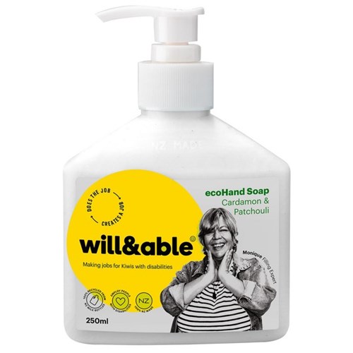 Will&Able Eco Liquid Hand Soap 250ml