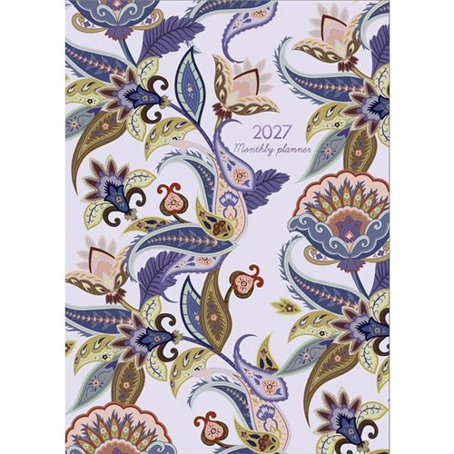 Collins A4 Diary Planner A4 Month To View 2025 Fragrant Lavender