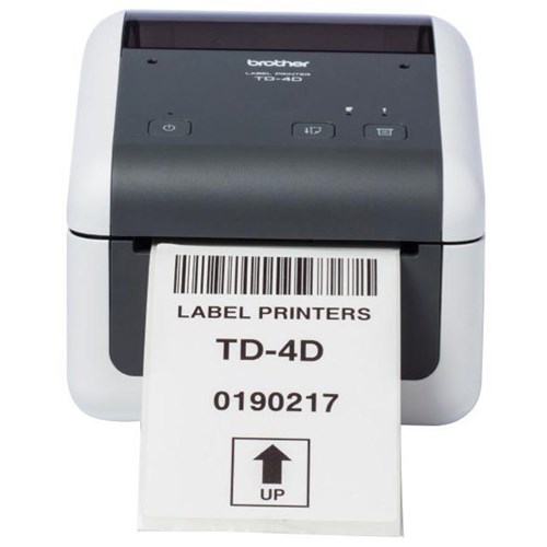 Brother TD4520DN Desktop Network Thermal Label Printer