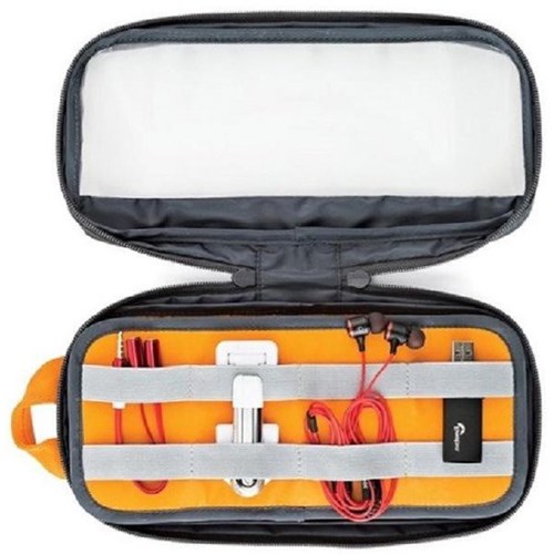 Lowepro Gearup Pouch Medium Organiser Case Dark Grey