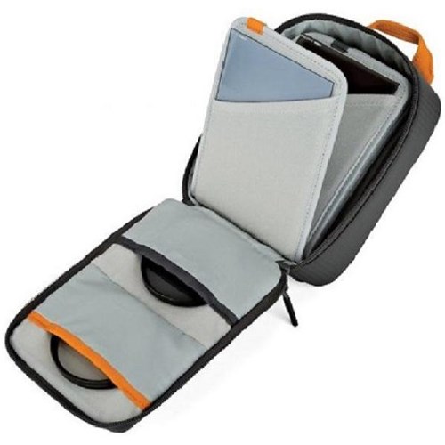 Lowepro Gearup Camera Filter Pouch 100 Dark Grey