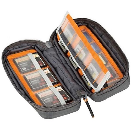 Lowepro Gearup Memory Card Wallet 20 Cards Dark Grey