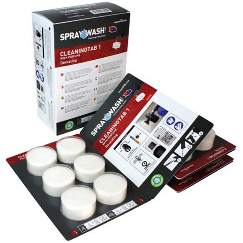 I-Spraywash Tablet 1 Perfumed, Pack of 18