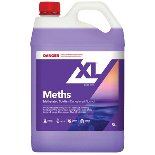XL Methylated Spirits 5L