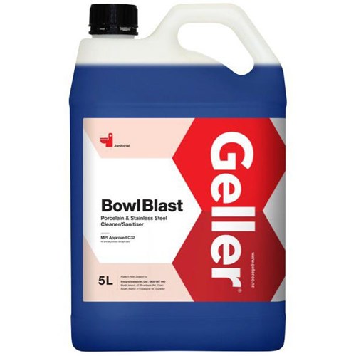 Geller Bowl Blast Toilet Cleaner 5L