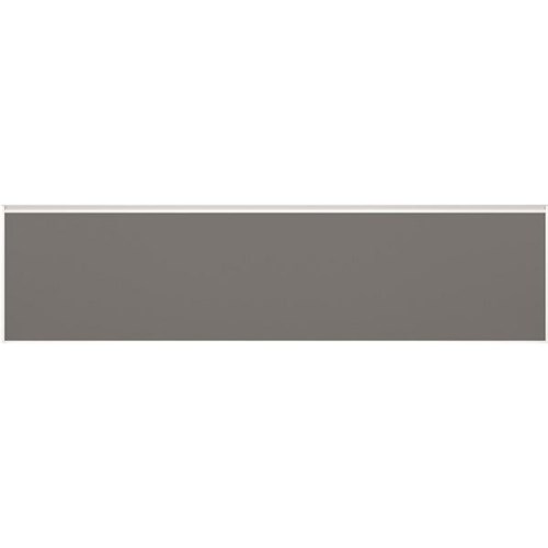 Boyd Visuals Designer Series Freestanding Screen Partition 450x1460mm Grey