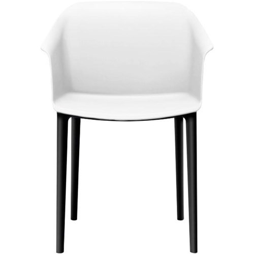 Aurora Cafe Chair White