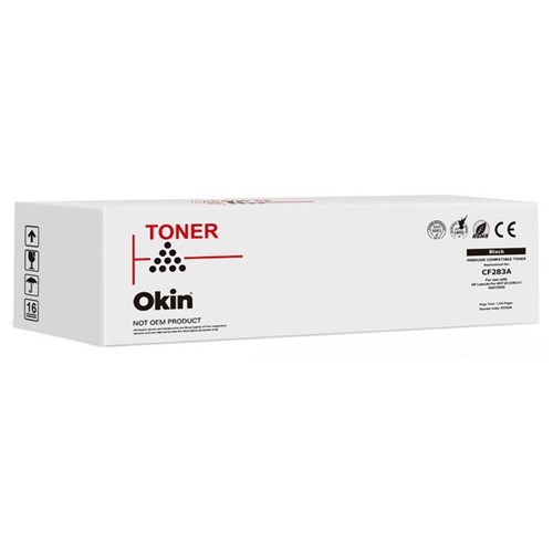 Okin Laser Toner Cartridge Compatible 83A Black