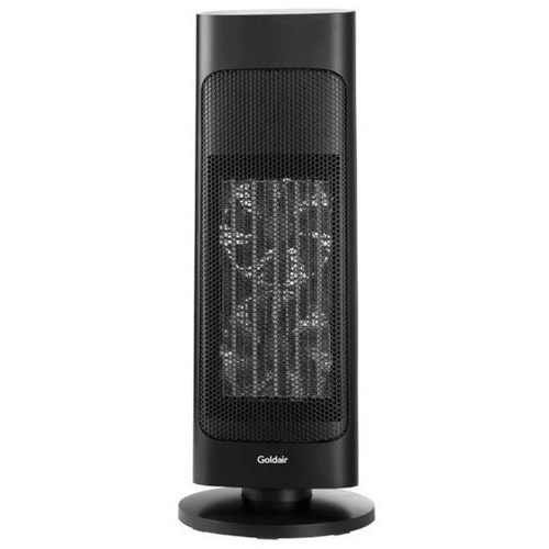 Goldair GCT335 Ceramic Tower Heater 2000W Black
