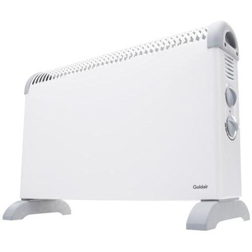Goldair GCV125 Convector Heater 2000W White
