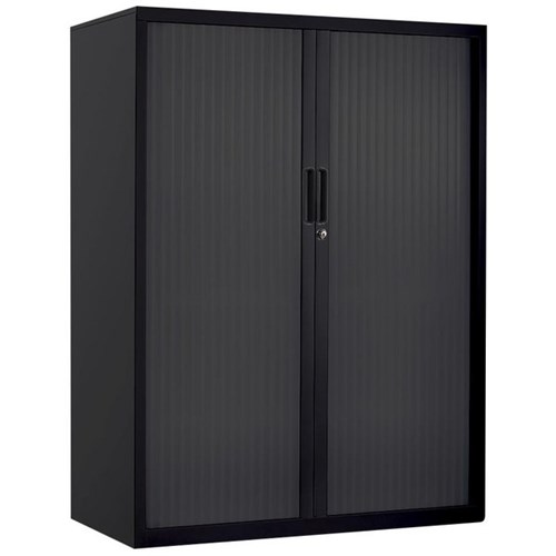 Precision Strata II Tambour 900x460x1000mm Black
