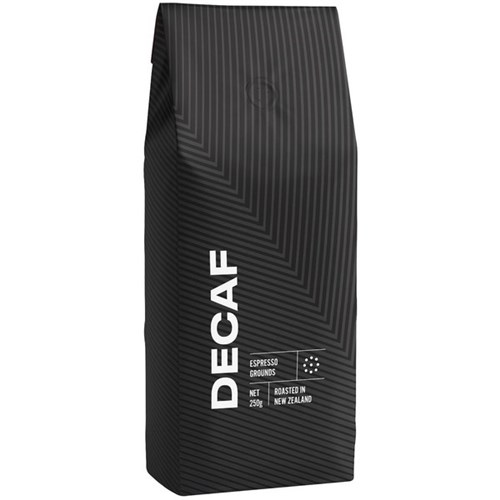 Decaffeinated Ground Plunger & Filter Coffee 250g
