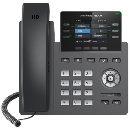 Grandstream GRP2613 IP Deskphone