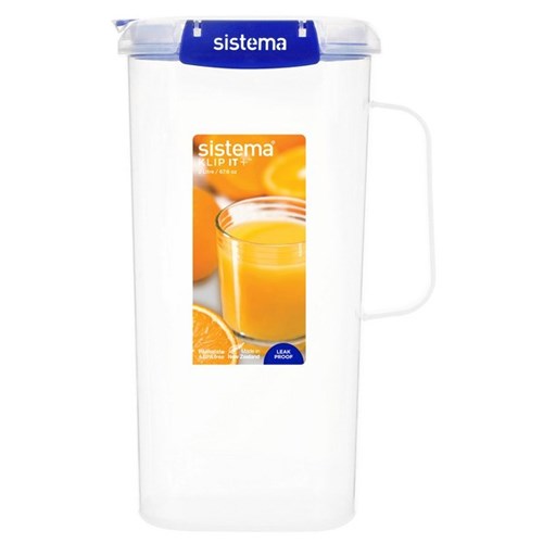 Sistema Klip It Plus Plastic Jug 2L