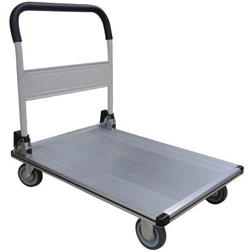 BlueAnt Folding Platform Trolley Aluminium 590x900mm