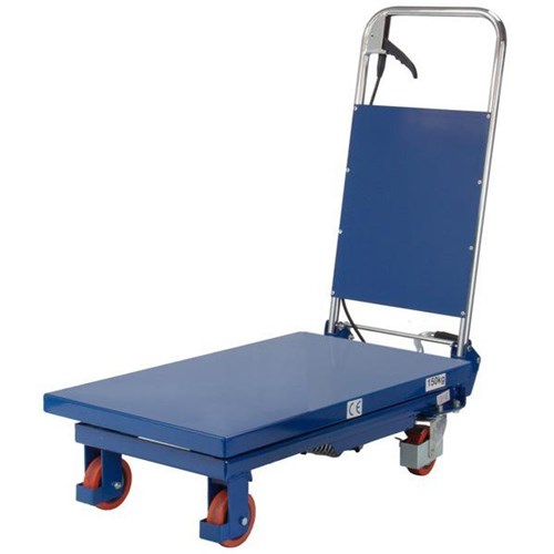 BlueAnt Mobile Platform Scissor Table 150kg 450x740mm