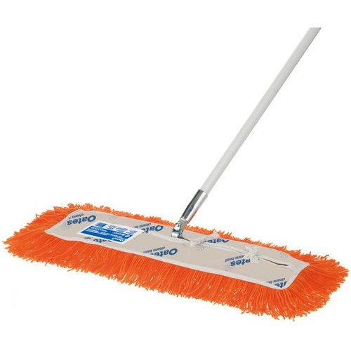 Oates Modacrylic Swivel Dust Mop Metal Frame 610 x 350 x 1600mm