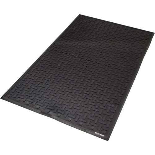 Comfort Scrape Mat Black 1400x840mm