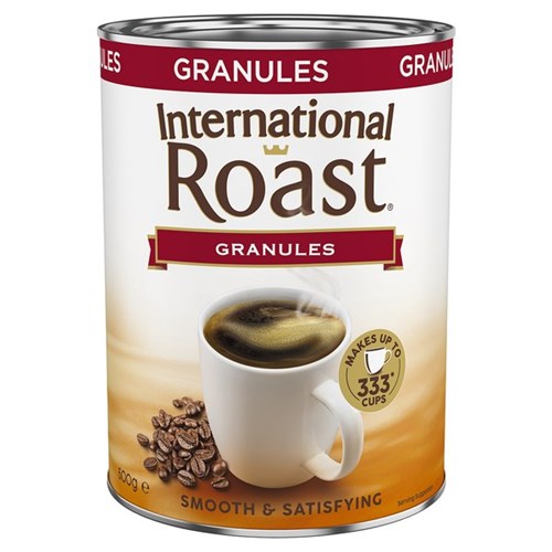 International Roast Granulated Instant Coffee 500g