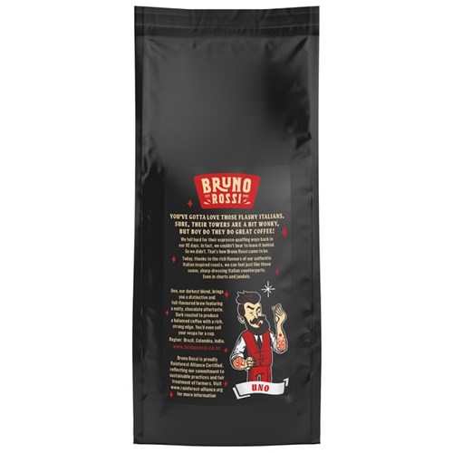 Bruno Rossi Uno Coffee Beans 1kg