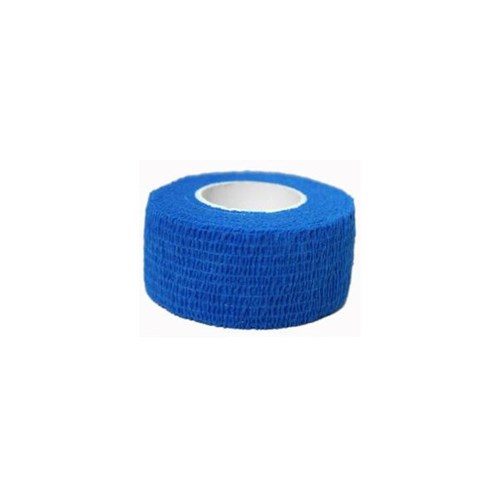 Cohesive Bandage Visually Detectable 25mmx4.5m Blue