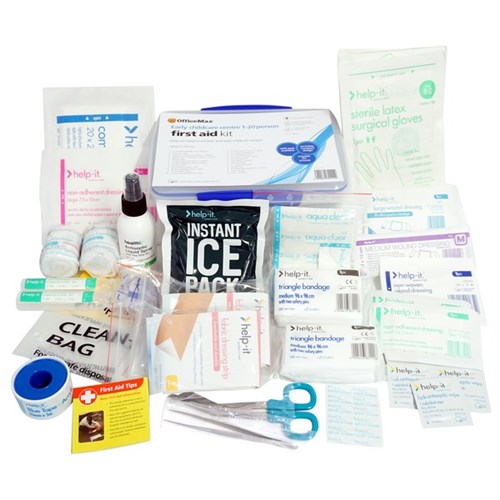 OfficeMax Early Childcare First Aid Kit 1-20 Person