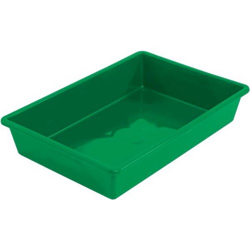 Taurus Tote Storage Tray Small 75mm Deep Green