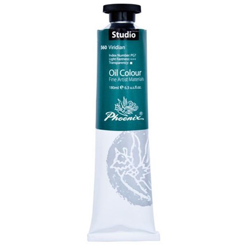 Phoenix Oil Paint 200ml Viridian