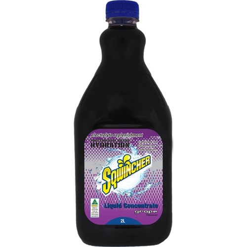 Sqwincher Drink Concentrate Grape 2L