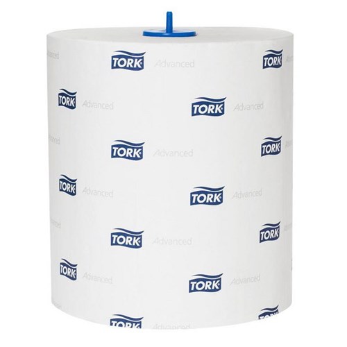 Tork H1 Matic Advanced Soft Hand Towel Roll 2 Ply White 290067, Carton of 6