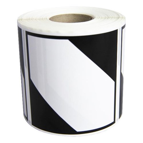 Shipping Paper Label Dangerous Goods Road & Marine Transport 99x99mm, Roll of 500