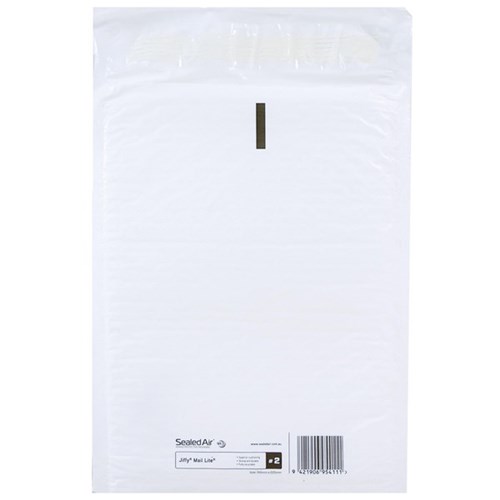 Size 2 Padded Mailers 155x225mm, Carton of 100