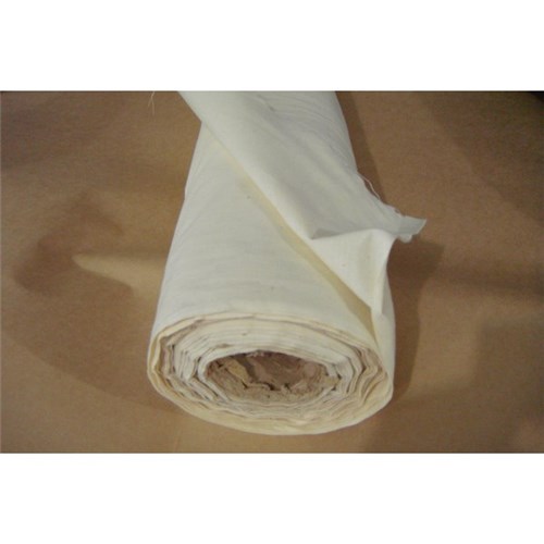 Calico Bleached Natural Cotton Roll 1200mmx10m